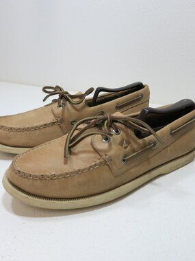 Sperry Top Sider Men's Boat Deck Shoes Casual Comfort Footwear Nautical Sz 9 M
